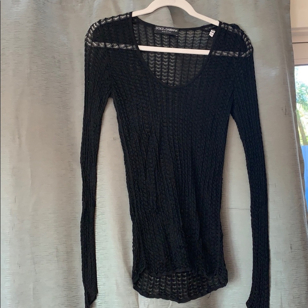 DOLCE & GABBANA top